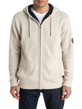 quiksilver, New Likoma - Sweat à capuche zippé, RAINY DAY (sew0) New Likoma - Zip-Up Hooded Sweater EQYSW03140