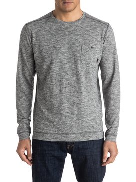 quiksilver, Lindow Sweatshirt, DARK GREY HEATHER (ktfh) Lindow - Sweatshirt EQYSW03142