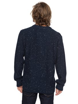 quiksilver, Newchester - Pull avec poche, NAVY BLAZER (byj0) NEWCHESTER EQYSW03164