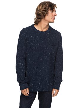 quiksilver, Newchester - Pull avec poche, NAVY BLAZER (byj0) NEWCHESTER EQYSW03164