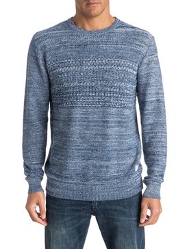 quiksilver, Ransom Picks - Pullover Chiné, ESTATE BLUE (bsw0) Ransom Picks - Heathered Jumper EQYSW03169