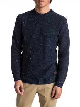 quiksilver, Panuku Sweater, NAVY BLAZER (byj0) Panuku - Jumper EQYSW03203