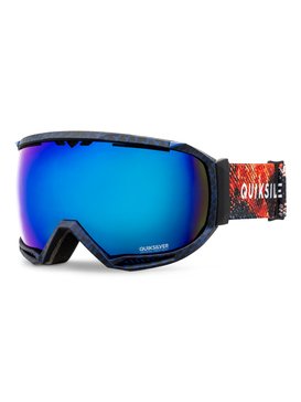 quiksilver, Hubble - Masque de snowboard/ski, MARINE IGUANA REAL (nms9) Hubble - Snowboard/Ski Goggles EQYTG03030