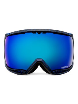 quiksilver, Hubble - Masque de snowboard/ski, MARINE IGUANA REAL (nms9) Hubble - Snowboard/Ski Goggles EQYTG03030