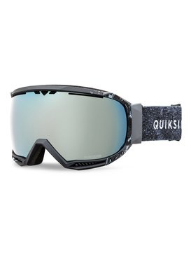 quiksilver, Hubble - Masque de snowboard/ski, MARINE IGUANA BW (wbk9) Hubble - Snowboard/Ski Goggles EQYTG03030