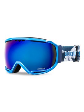 quiksilver, Hubble - Masque de snowboard/ski, VALLARTA BLUE (byh0) Hubble - Snowboard/Ski Goggles EQYTG03031