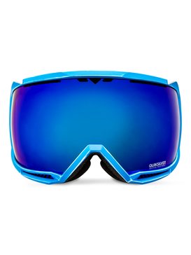 quiksilver, Hubble - Masque de snowboard/ski, VALLARTA BLUE (byh0) Hubble - Snowboard/Ski Goggles EQYTG03031