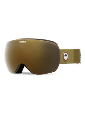 quiksilver, QS R - Masque de snowboard/ski, GRAPE LEAF ON STRIPES (cre3) QS R - Snowboard/Ski Goggles EQYTG03032
