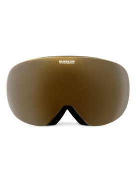 quiksilver, QS R - Masque de snowboard/ski, GRAPE LEAF ON STRIPES (cre3) QS R - Snowboard/Ski Goggles EQYTG03032