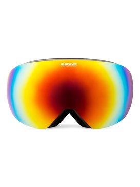 quiksilver, QS R - Masque de snowboard/ski, BLACK (kvj0) QS R - Snowboard/Ski Goggles EQYTG03032