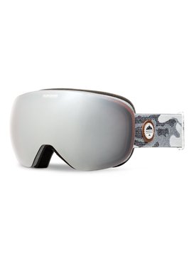 quiksilver, QS R - Masque de snowboard/ski, BLACK GREY CAMOKAZI (kvj9) QS R - Snowboard/Ski Goggles EQYTG03032