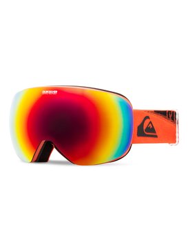 quiksilver, QS R - Masque de snowboard/ski, MANDARIN RED (nms0) QS R - Snowboard/Ski Goggles EQYTG03032