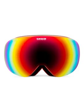 quiksilver, QS R - Masque de snowboard/ski, MANDARIN RED (nms0) QS R - Snowboard/Ski Goggles EQYTG03032