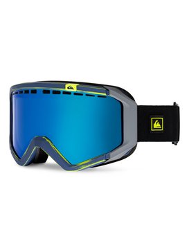 quiksilver, Q1 - Masque de snowboard/ski, VALLARTA BLUE (byh0) Q1 - Snowboard/Ski Goggles EQYTG03037