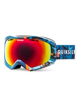 quiksilver, Fenom Art Series - Masque de snowboard/ski, ARKAID BLUE (bsw6) Fenom Art Series - Snowboard/Ski Goggles EQYTG03039