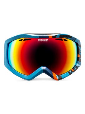 quiksilver, Fenom Art Series - Masque de snowboard/ski, ARKAID BLUE (bsw6) Fenom Art Series - Snowboard/Ski Goggles EQYTG03039