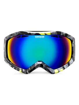 quiksilver, Fenom Art Series - Masque de snowboard/ski, ARKAID BLACK & WHITE (kvj6) Fenom Art Series - Snowboard/Ski Goggles EQYTG03039