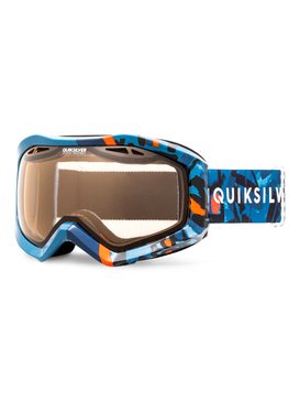 quiksilver, Fenom Art Series Bad Weather - Masque de snowboard/ski, ARKAID BLUE (bsw6) Fenom Art Series Bad Weather - Snowboard/Ski Goggles EQYTG03040