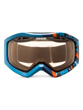 quiksilver, Fenom Art Series Bad Weather - Masque de snowboard/ski, ARKAID BLUE (bsw6) Fenom Art Series Bad Weather - Snowboard/Ski Goggles EQYTG03040