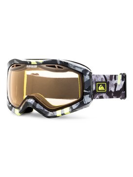 quiksilver, Fenom Art Series Bad Weather - Masque de snowboard/ski, ARKAID BLACK & WHITE (kvj6) Fenom Art Series Bad Weather - Snowboard/Ski Goggles EQYTG03040