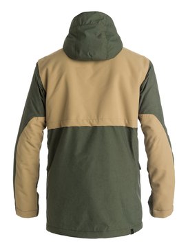quiksilver, Horizon - Veste de snow, FOREST NIGHT (csn0) Horizon - Snow Jacket EQYTJ03061
