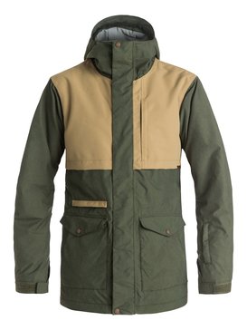 quiksilver, Horizon - Veste de snow, FOREST NIGHT (csn0) Horizon - Snow Jacket EQYTJ03061