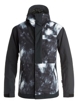 quiksilver, Ambition - Veste de snow, TEMPETA CAVIAR (kvj6) Ambition - Snow Jacket EQYTJ03064