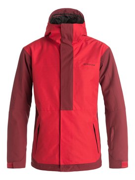 quiksilver, Ambition - Veste de snow, RACING RED (rqr0) Ambition - Snow Jacket EQYTJ03064