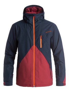 quiksilver, Mission Colorblock - Veste de snow, NAVY BLAZER (byj0) Mission Colorblock - Snow Jacket EQYTJ03067