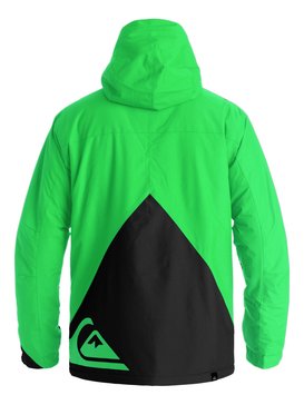 quiksilver, Mission Colorblock - Veste de snow, ANDEAN TOUCAN (glq0) Mission Colorblock - Snow Jacket EQYTJ03067