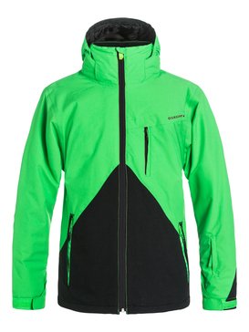 quiksilver, Mission Colorblock - Veste de snow, ANDEAN TOUCAN (glq0) Mission Colorblock - Snow Jacket EQYTJ03067