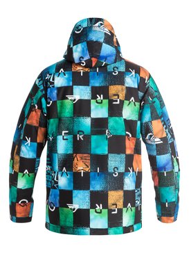quiksilver, Mission Printed - Veste de snow, CHAKALAPAKI ORIGIN (byb8) Mission Printed - Snow Jacket EQYTJ03069