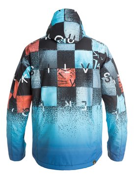 quiksilver, Mission Plus Mountain Exclusive - Veste de snow, CHAKALAPAKI GRADIENT BLUE (byb3) Mission Plus Mountain Exclusive - Snow Jacket EQYTJ03087
