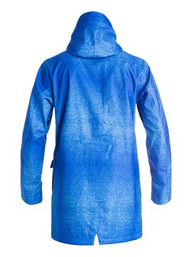 quiksilver, Quiksilver X Julien David - Longue veste de snow, SODALITE BLUE (byb0) Quiksilver X Julien David - Long Snow Jacket EQYTJ03092