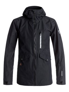 quiksilver, Black Alder 2L GORE-TEX® - Veste de snow, BLACK (kvj0) Black Alder 2L GORE-TEX® - Snow Jacket EQYTJ03113
