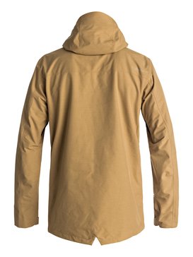 quiksilver, Black Alder 2L GORE-TEX® - Veste de snow, MUSTARD GOLD (ylm0) Black Alder 2L GORE-TEX® - Snow Jacket EQYTJ03113
