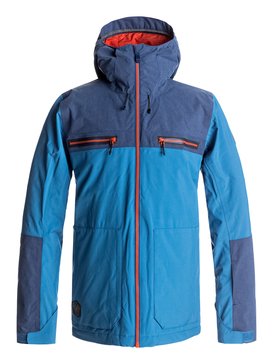 quiksilver, Arrow Wood - Veste de snow, VALLARTA BLUE (byh0) Arrow Wood - Snow Jacket EQYTJ03118