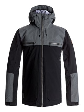 quiksilver, Arrow Wood - Veste de snow, BLACK (kvj0) Arrow Wood - Snow Jacket EQYTJ03118