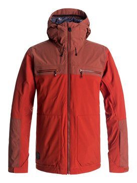 quiksilver, Arrow Wood - Veste de snow, KETCHUP RED (rqp0) Arrow Wood - Snow Jacket EQYTJ03118