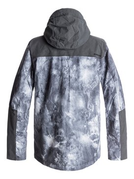 quiksilver, Arrow Wood - Veste de snow, ELECTRIC EVENT (wbk7) Arrow Wood - Snow Jacket EQYTJ03118