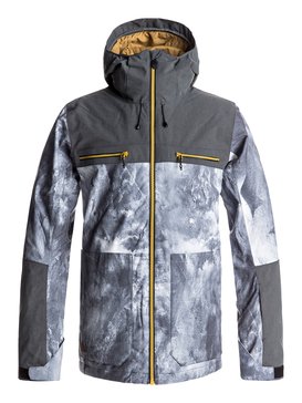quiksilver, Arrow Wood - Veste de snow, ELECTRIC EVENT (wbk7) Arrow Wood - Snow Jacket EQYTJ03118