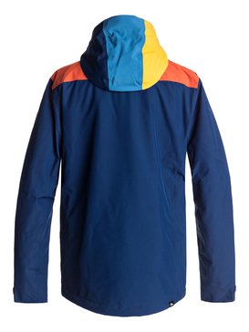 quiksilver, Sycamore - Veste de snow, VALLARTA BLUE (byh0) Sycamore - Snow Jacket EQYTJ03120