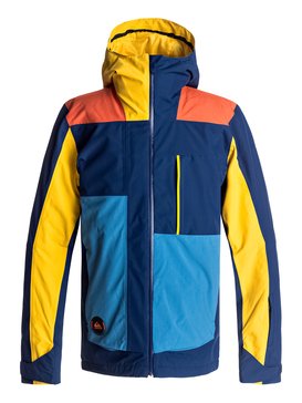 quiksilver, Sycamore - Veste de snow, VALLARTA BLUE (byh0) Sycamore - Snow Jacket EQYTJ03120