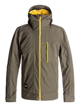 quiksilver, Sycamore - Veste de snow, GRAPE LEAF (cre0) Sycamore - Snow Jacket EQYTJ03120