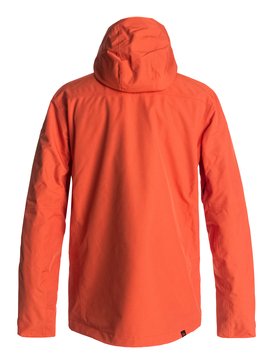 quiksilver, Sycamore - Veste de snow, MANDARIN RED (nms0) Sycamore - Snow Jacket EQYTJ03120