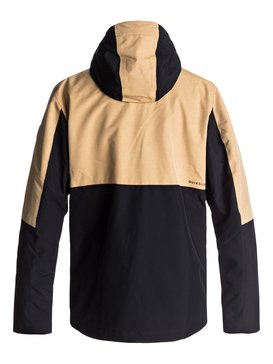 quiksilver, TR Ambition - Veste de snow, BLACK (kvj0) TR Ambition - Snow Jacket EQYTJ03121