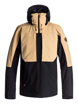 quiksilver, TR Ambition - Veste de snow, BLACK (kvj0) TR Ambition - Snow Jacket EQYTJ03121