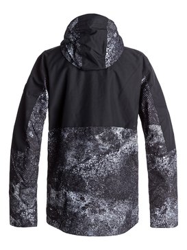 quiksilver, TR Ambition - Veste de snow, MARINE IGUANA BW (wbk9) TR Ambition - Snow Jacket EQYTJ03121