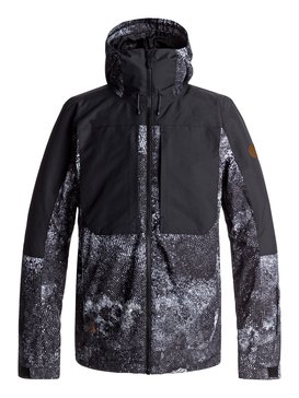 quiksilver, TR Ambition - Veste de snow, MARINE IGUANA BW (wbk9) TR Ambition - Snow Jacket EQYTJ03121