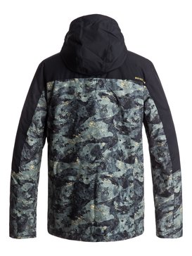 quiksilver, Mission Block - Veste de snow, ANICAMO (cre6) Mission Block - Snow Jacket EQYTJ03126